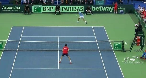 Del Potro y una gran Willy para el recuerdo