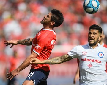 Argentinos le ganó a Independiente