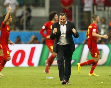 El técnico de Bélgica no se achica: Estamos preparados para Argentina