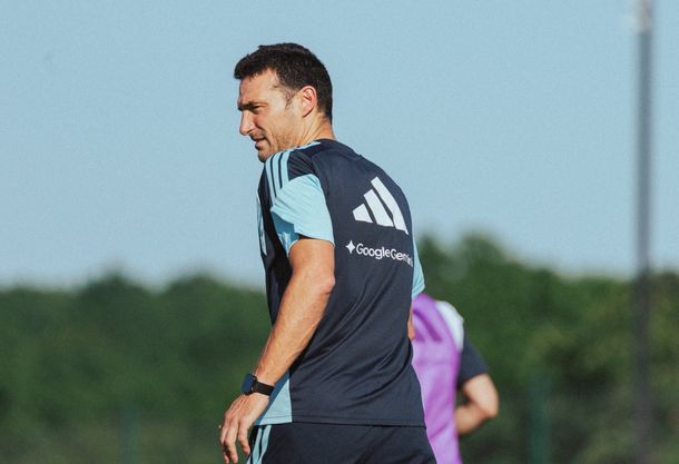 Las buenas noticias para Lionel Scaloni en la segunda práctica de la Selección Argentina en Estados Unidos Las buenas noticias para Lionel Scaloni en la segunda práctica de la Selección Argentina en Estados Unidos