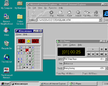 Las fotos para homenajear los 20 años de Windows 95 