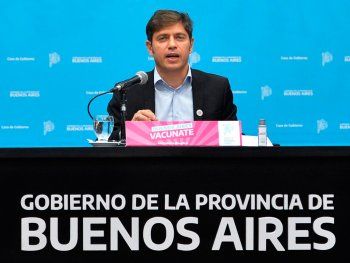 Kicillof: Hoy llegamos a los 3 millones de vacunados en la Provincia