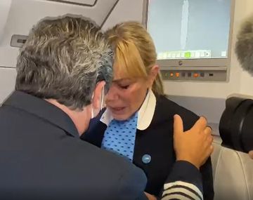 La emoción de los tripulantes del avión de Aerolíneas Argentinas que trajo la vacuna rusa
