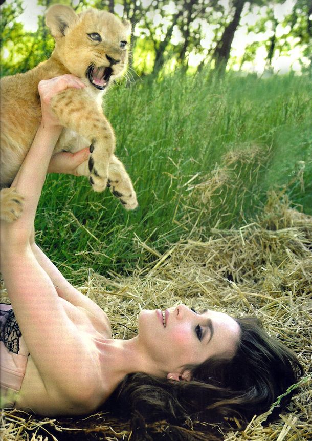 Natalia Oreiro se confiesa: De diva sólo tengo el glamour, yo soy más hippie