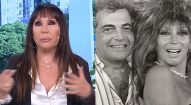 Moria Casán se quebró al aire al rememorar la dura enfermedad que atravesó Mario Castiglione, padre de Sofía Gala