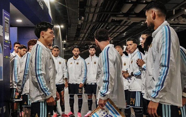 Mundial 2026: a qué hora corre la media falta por salir antes de la escuela para ver a la Selección Argentina