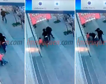 VIDEO: Brutal agresión a una mujer