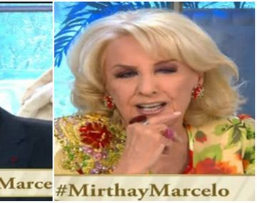 Las preguntas picantes que se hicieron Mirtha y Tinelli