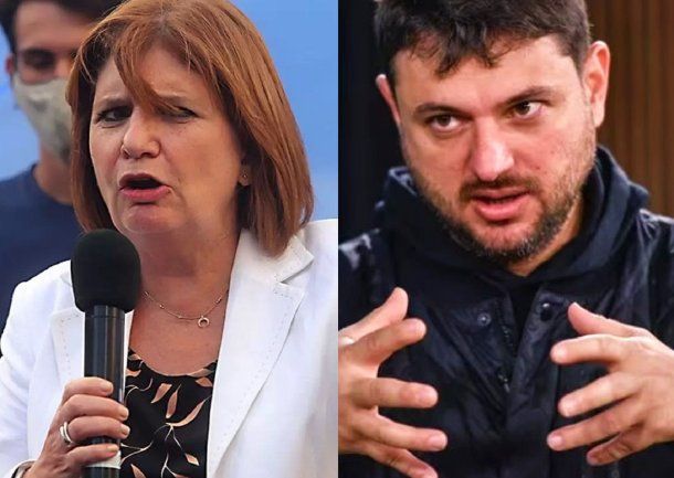 Patricia Bullrich / Juan Grabois