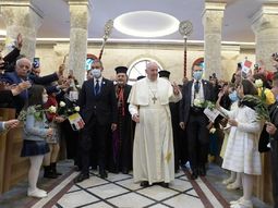 En la previa al 8M, el Papa pidió que las mujeres sean respetadas y defendidas