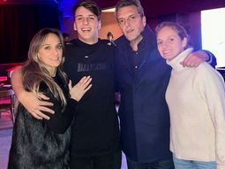 El posteo de Massa por las amenazas que recibió él y su familia