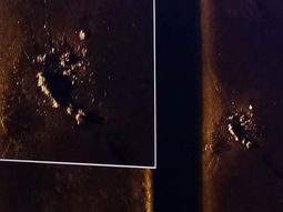 El casco del ARA San Juan fue localizado totalmente deformado e implosionado