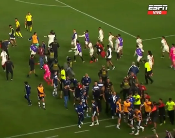 Gimnasia luego de la batalla campal: dos expulsados y seis jugadores informados