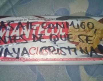 Quiere casarse antes de que se vaya Cristina