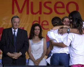 Cristina Kirchner recordó la recuperación de la ESMA