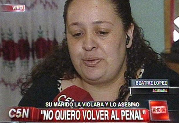 Mató al marido de un tiro en la cabeza porque la violaba: fue absuelta