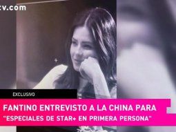 Ángel de Brito mostró un adelanto de la entrevista de la China Suárez con Alejandro Fantino