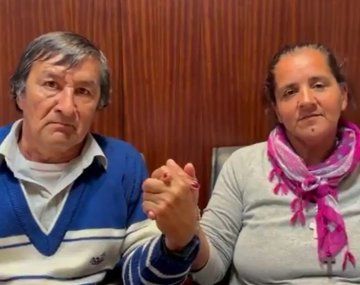 José Peña y María Noguera, padres de Loan, el niño desaparecido en Corrientes.