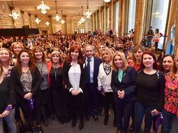 Cristina: Es necesario tener capacidad y sensibilidad en la Casa Rosada