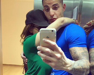 Charlotte Caniggia y Loan, juntos