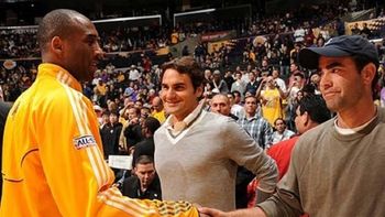 de leyenda a leyenda: el homenaje de federer a kobe bryant por su despedida de leyenda a leyenda: el homenaje de federer a kobe bryant por su despedida