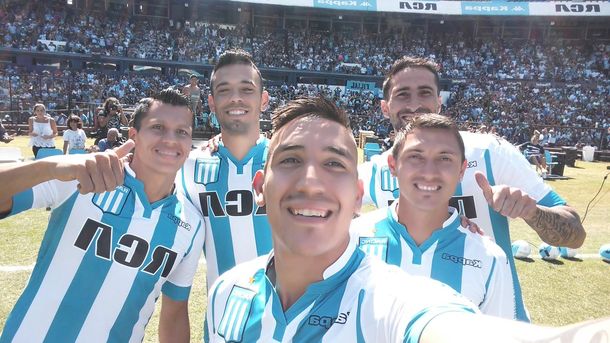 Los refuerzos que Racing presentó en el Cilindro