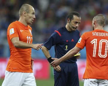 El dolor de Sneijder y Robben