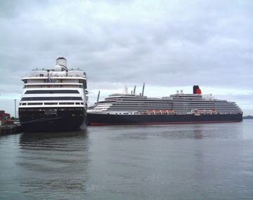 Queja británica por acoso argentino a un crucero inglés