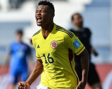 Mundial Sub 20: Colombia goleó a Eslovaquia y se metió en cuartos de final