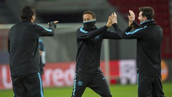 river mira de reojo: messi envio fuerzas a neymar tras su lesion river mira de reojo: messi envio fuerzas a neymar tras su lesion