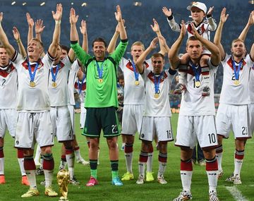 Alemania ya tiene su lista para enfrentar a Argentina