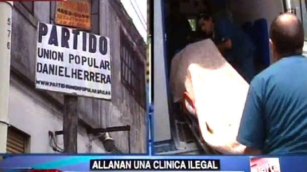 La clínica ilegal de Ciudadela que hacía abortos funcionaba desde hace más de 25 años