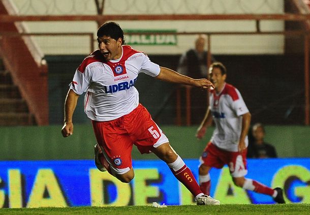 Néstor Ortigoza en Argentinos Juniors