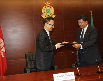 Acuerdo con Hong Kong para intercambiar información aduanera