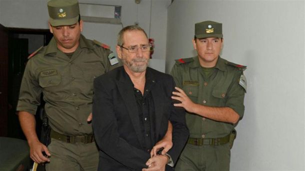 Así está Ricardo Jaime detenido en el edificio Centinela de Gendarmería