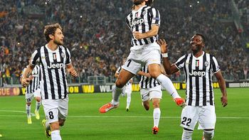 tevez no pudo convertir pero juventus esta en semifinales