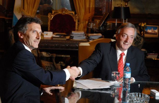 Macri kirchner NA