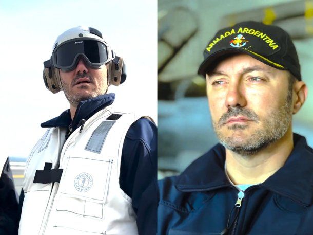 Luis Petri se mostró a bordo del portaaviones George Washington: Esto es volver al mundo