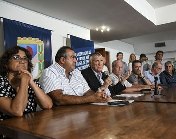 El PJ apoyó la medida de fuerza dispuesta por la CGT