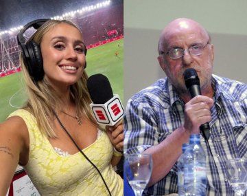 Morena Beltrán comentarista y el caso Horacio Pagani: un offside crónico