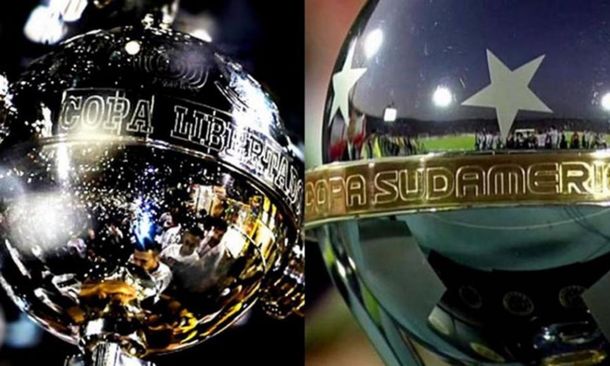 Copa Libertadores y Copa Sudamericana