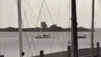 navegaban en un velero y debieron ser rescatados tras descompensarse por un golpe de calor navegaban en un velero y debieron ser rescatados tras descompensarse por un golpe de calor