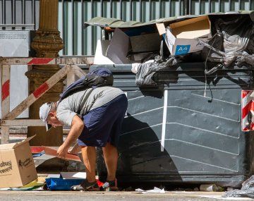 La pobreza bajó al 36