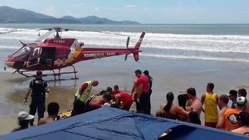 Un turista argentino se descompensó y murió en Itapema Un turista argentino se descompensó y murió en Itapema