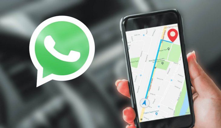 WhatsApp cómo saber la ubicación en tiempo real de otro contacto