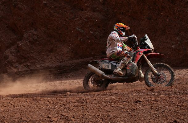 Mirá las mejores imágenes de la 11° etapa del Dakar 2015