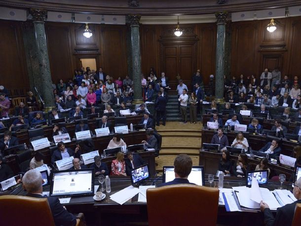 Legislatura porteña - Crédito:&nbsp;@LegisCABA