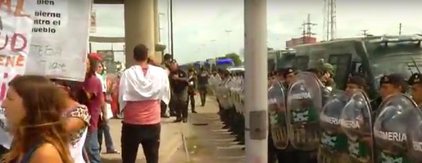 Tensión en Panamericana y ruta 197 por un corte de docentes