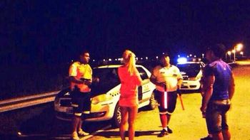 wanda tuvo inconvenientes con la policia en cordoba wanda tuvo inconvenientes con la policia en cordoba