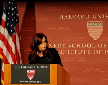 CFK: La Constitución no permite una re reelección